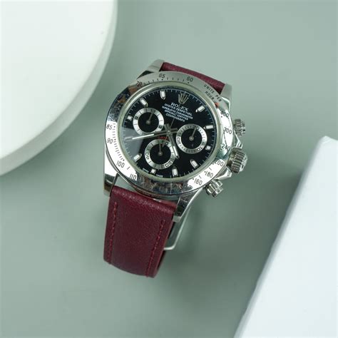 rolex daytona bordeaux